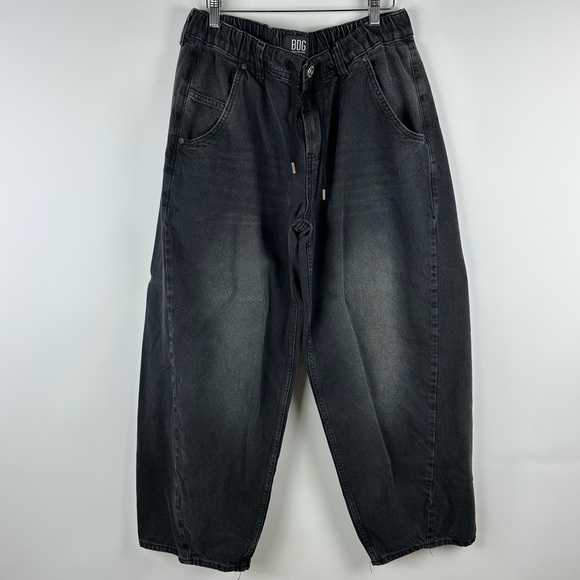 BDG Carter Cocoon Black Baggy Jeans - Picture 3 of 6